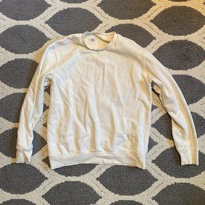 AS Colour Cream Crewneck - Large